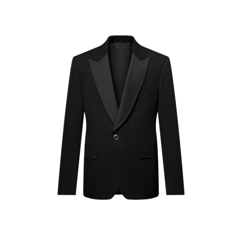 Single-Breasted Tuxedo Jacket in Men's Ready-to-Wear Blazers and Jackets collections by Louis Vuitton (Product zoom)