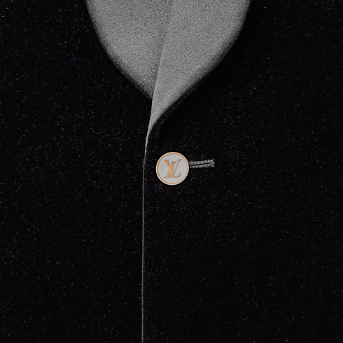 Single-Breasted Velvet Tuxedo Jacket in Men's Ready-to-Wear Blazers and Jackets collections by Louis Vuitton (Product zoom)
