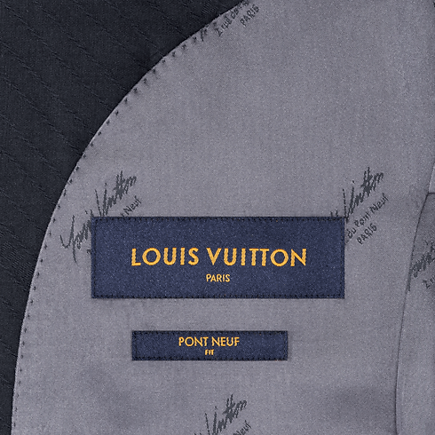Single-Breasted Wool Pont Neuf Jacket in Men's Ready-to-Wear Blazers and Jackets collections by Louis Vuitton (Product zoom)