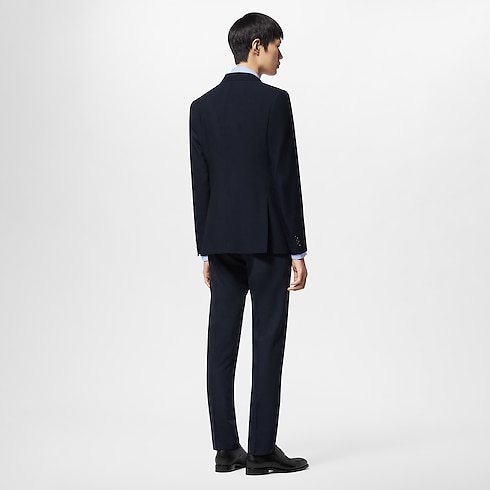 Single-Breasted Wool Pont Neuf Jacket in Men's Ready-to-Wear Blazers and Jackets collections by Louis Vuitton (Product zoom)