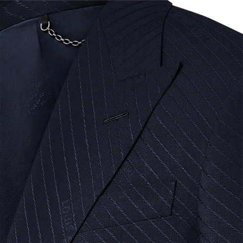 Single-Breasted Wool Pont Neuf Jacket in Men's Ready-to-Wear Blazers and Jackets collections by Louis Vuitton (Product zoom)