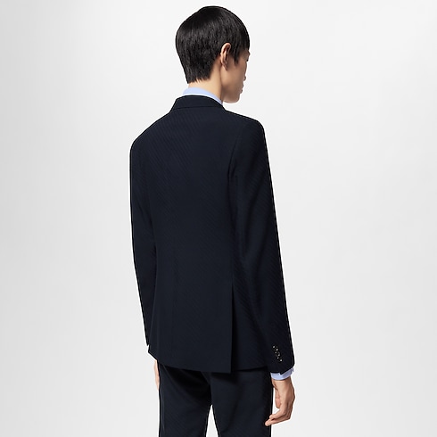 Single-Breasted Wool Pont Neuf Jacket in Men's Ready-to-Wear Blazers and Jackets collections by Louis Vuitton (Product zoom)