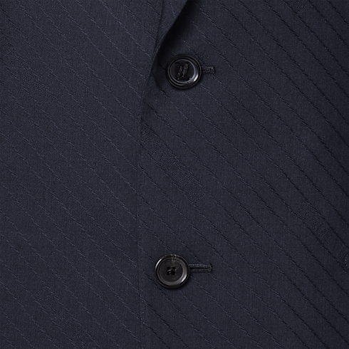 Single-Breasted Wool Pont Neuf Jacket in Men's Ready-to-Wear Blazers and Jackets collections by Louis Vuitton (Product zoom)