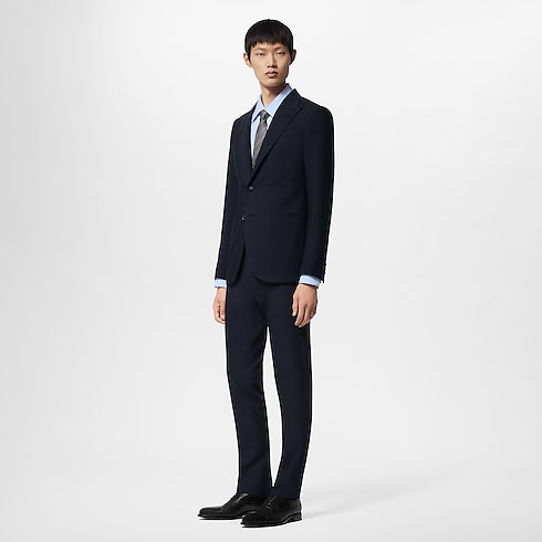 Single-Breasted Wool Pont Neuf Jacket in Men's Ready-to-Wear Blazers and Jackets collections by Louis Vuitton (Product zoom)