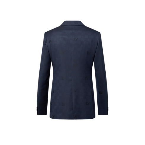 Single-Breasted Wool Pont Neuf Jacket in Men's Ready-to-Wear Blazers and Jackets collections by Louis Vuitton (Product zoom)