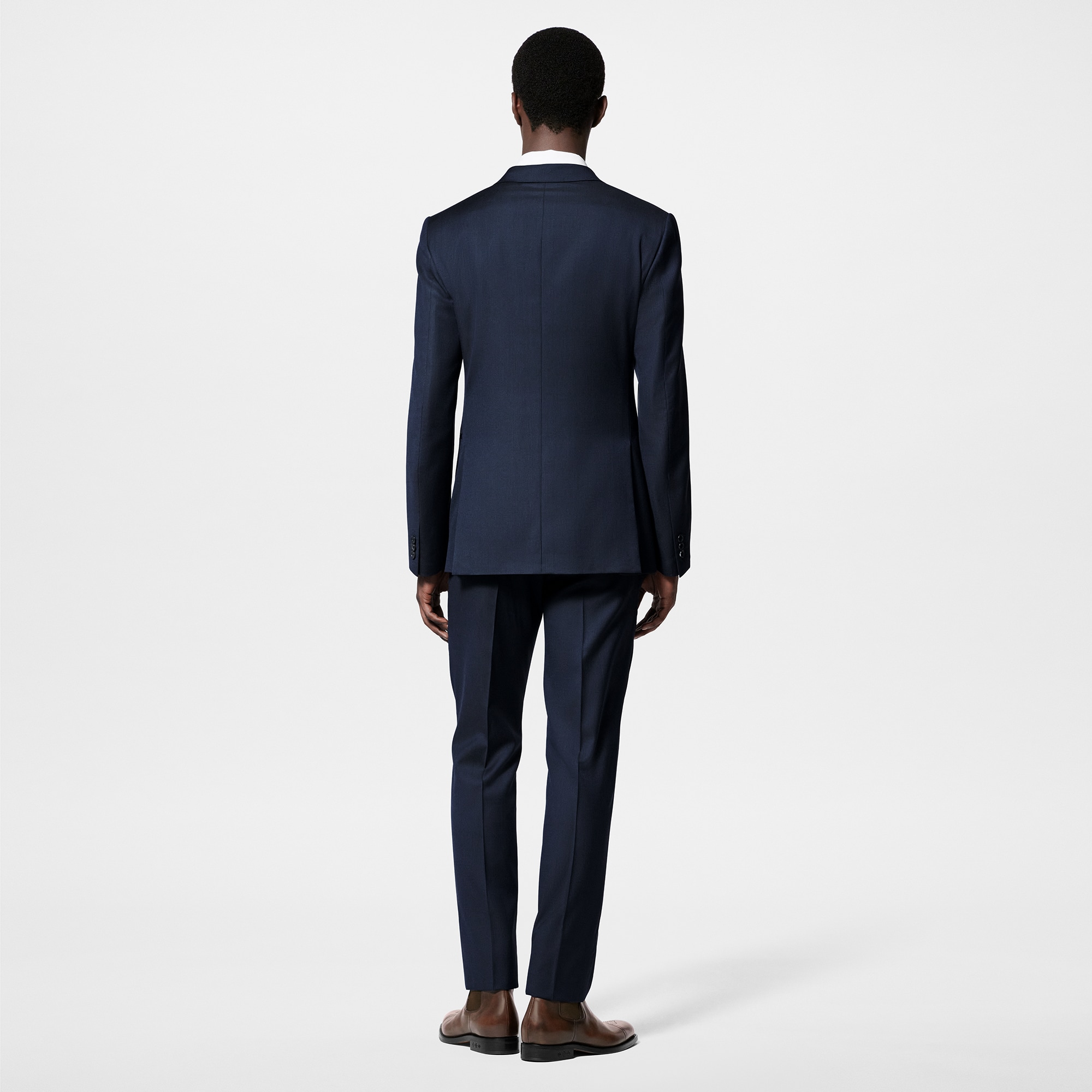 Single-Breasted Wool Pont Neuf Suit - Ready-to-Wear | LOUIS VUITTON