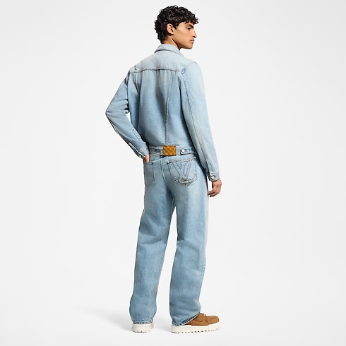 Skate Fit Denim Pants in Men's Ready-to-Wear Denim Collection collections by Louis Vuitton (Product zoom)