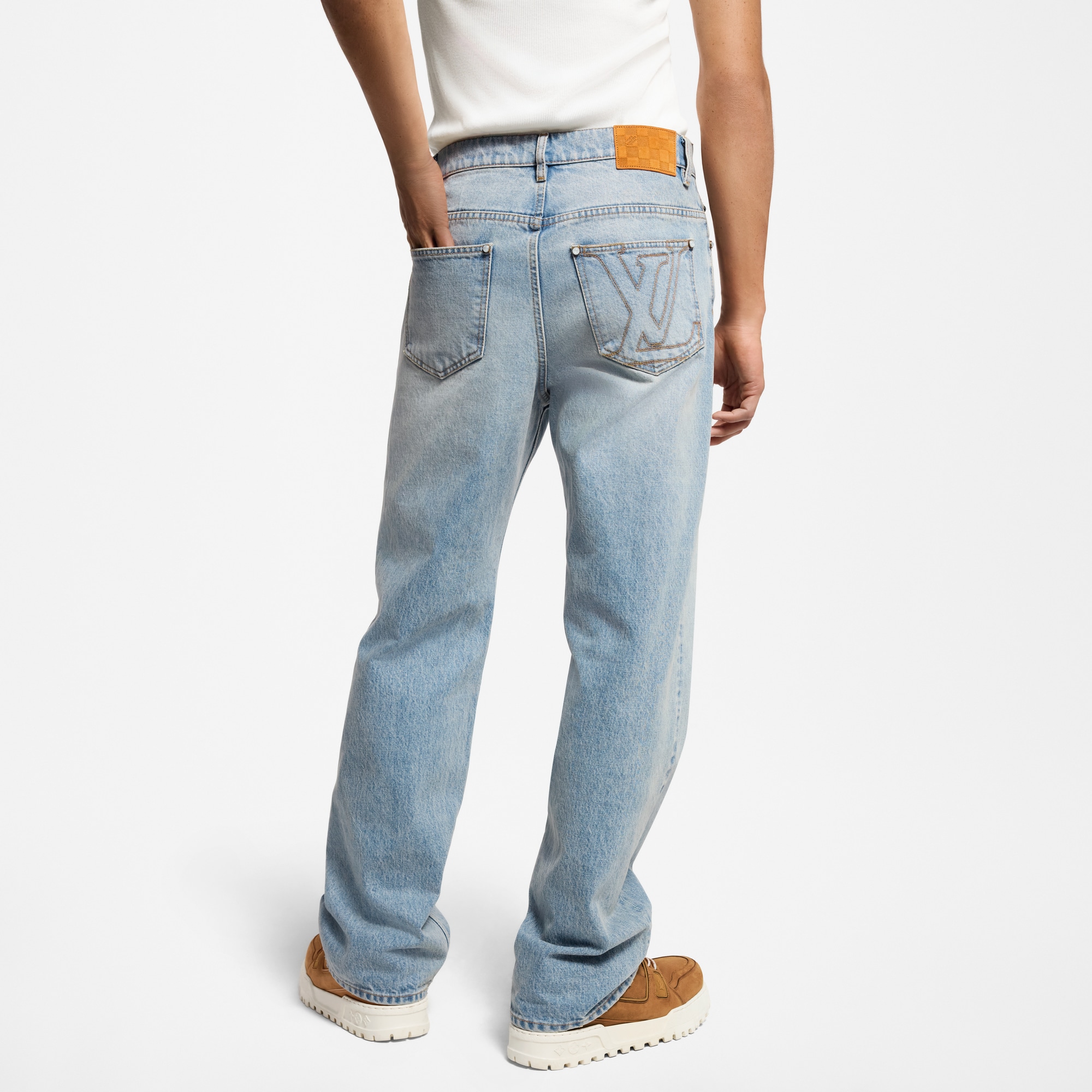 Skate Fit Denim Pants  in Men
