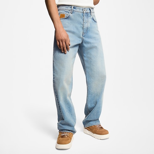Skate Fit Denim Pants in Men's Ready-to-Wear Denim Collection collections by Louis Vuitton (Product zoom)