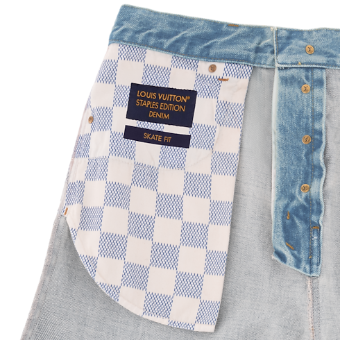 Skate Fit Denim Pants in Men's Ready-to-Wear Denim Collection collections by Louis Vuitton (Product zoom)