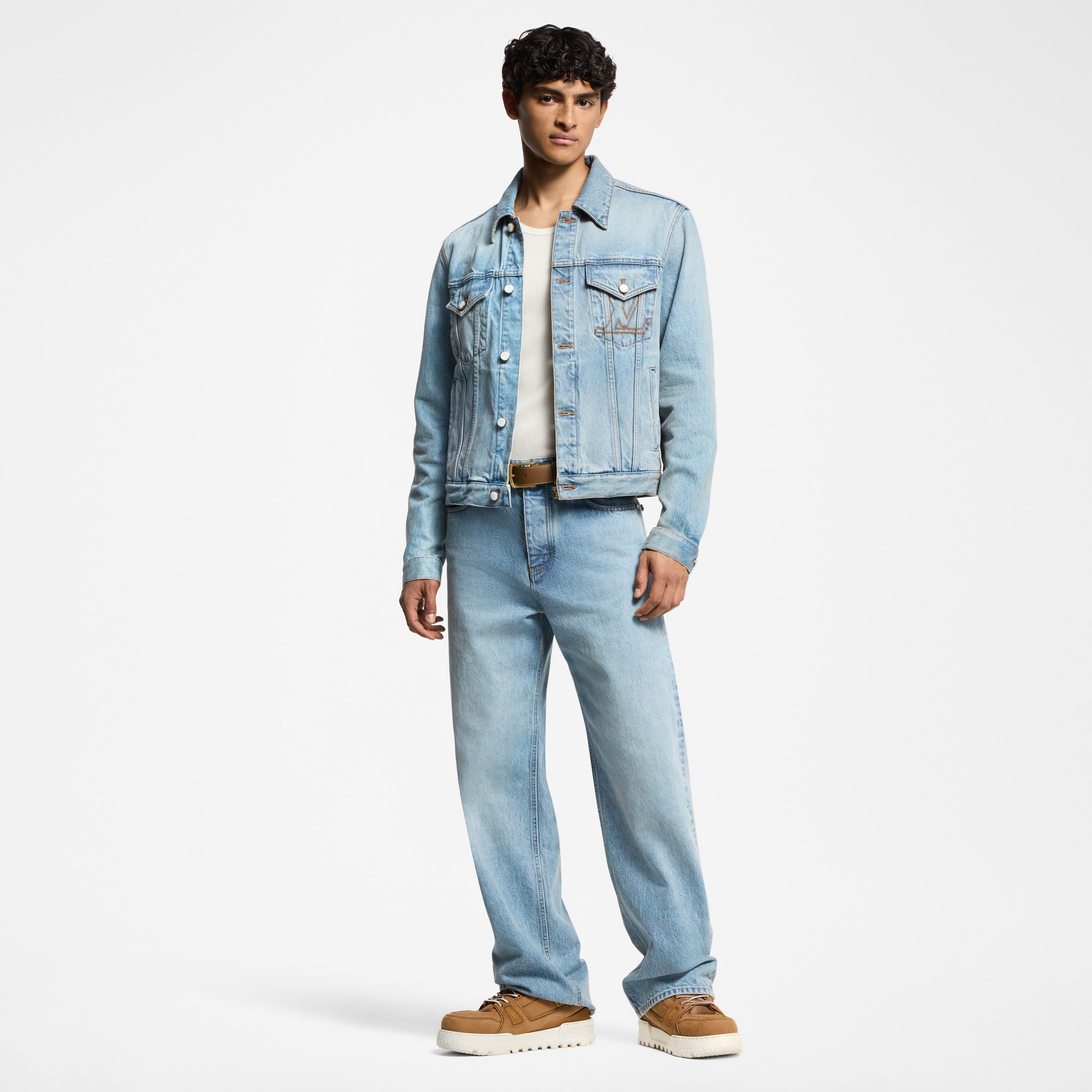 Skate Fit Denim Pants  in Men