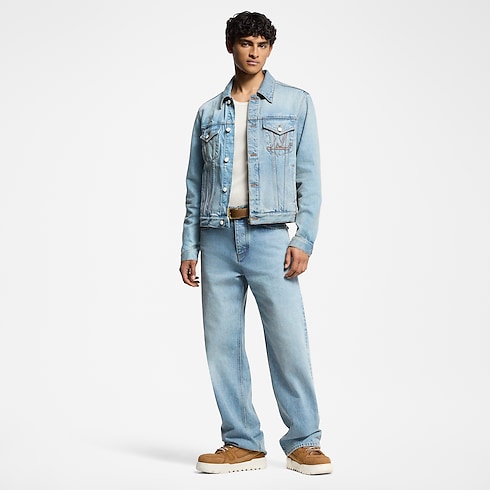 Skate Fit Denim Pants in Men's Ready-to-Wear Denim Collection collections by Louis Vuitton (Product zoom)