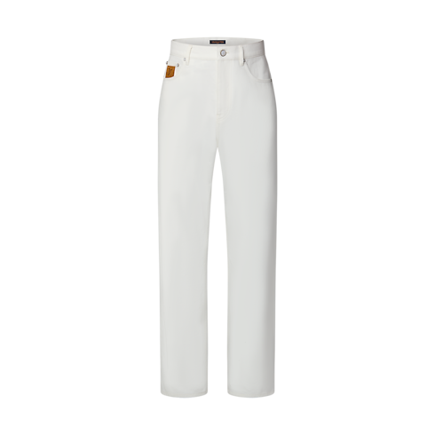 Damier Raffia T-Shirt in Men's Ready-to-Wear T-Shirts and Polos collections by Louis Vuitton