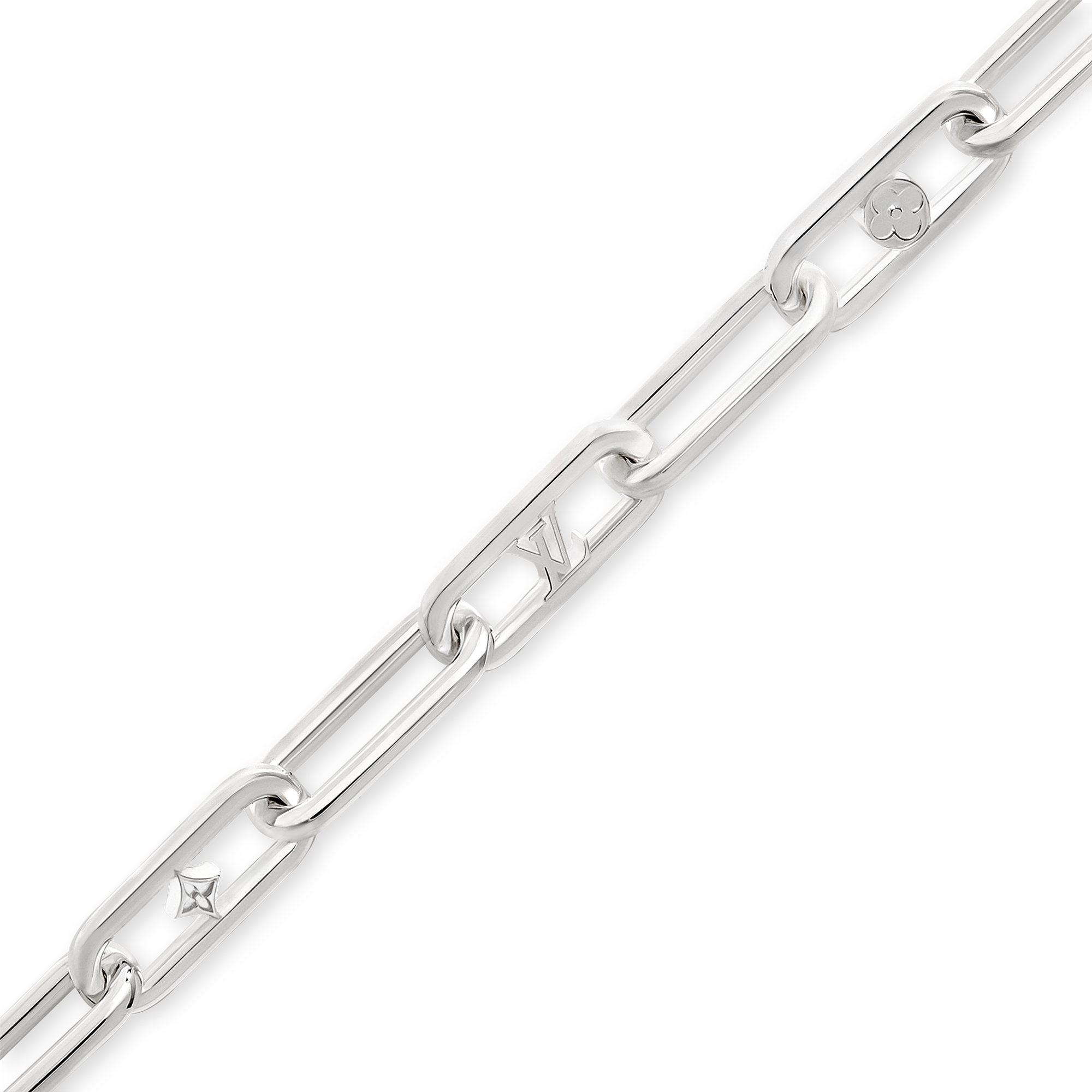 Sleek Monogram Bracelet S00 in Men