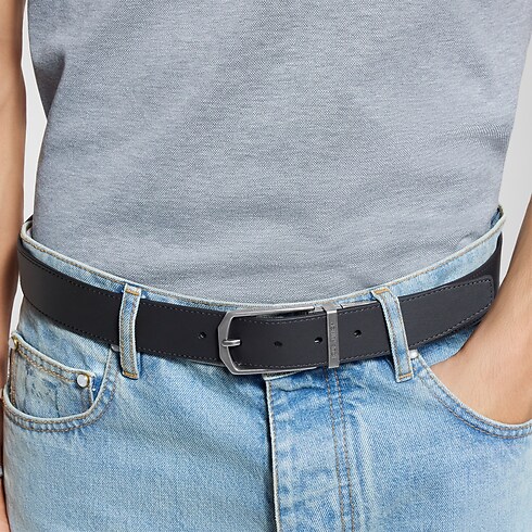 Slender 35mm Reversible Belt in Men's Accessories Belts collections by Louis Vuitton (Product zoom)