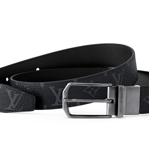 Slender 35mm Reversible Belt in Men's Accessories Belts collections by Louis Vuitton (Product zoom)