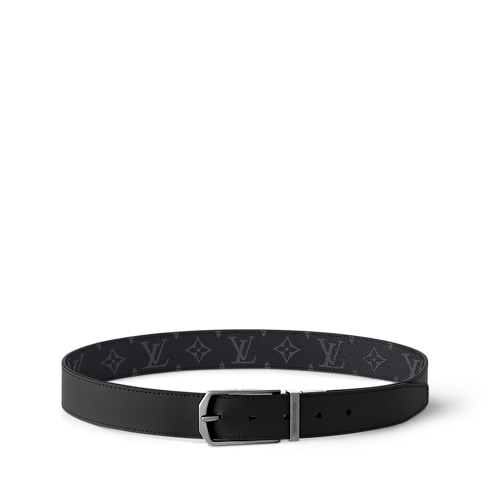 Slender 35mm Reversible Belt in Men's Accessories Belts collections by Louis Vuitton (Product zoom)