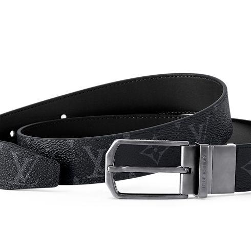 Slender 35mm Reversible Belt in Men's Accessories Belts collections by Louis Vuitton (Product zoom)
