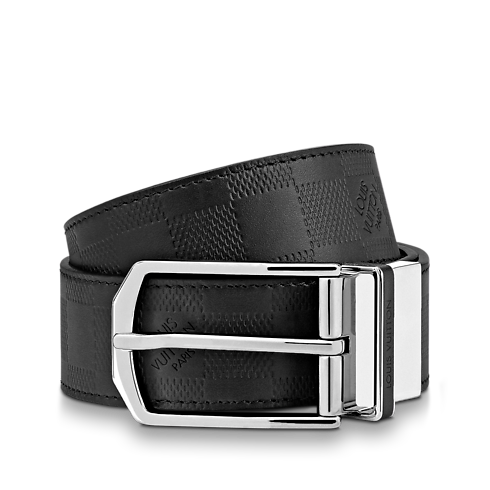 Slender 35mm Reversible Belt Other Leathers in Men's Accessories Belts collections by Louis Vuitton (Product zoom)