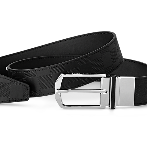 Slender 35mm Reversible Belt Other Leathers in Men's Accessories Belts collections by Louis Vuitton (Product zoom)