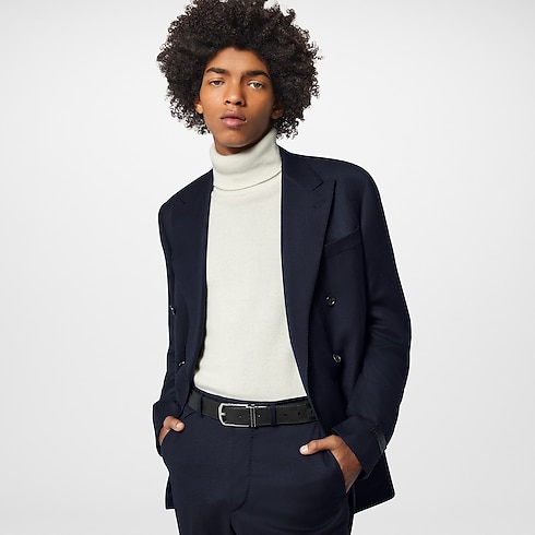 Slender 35mm Reversible Belt Other Leathers in Men's Accessories Belts collections by Louis Vuitton (Product zoom)