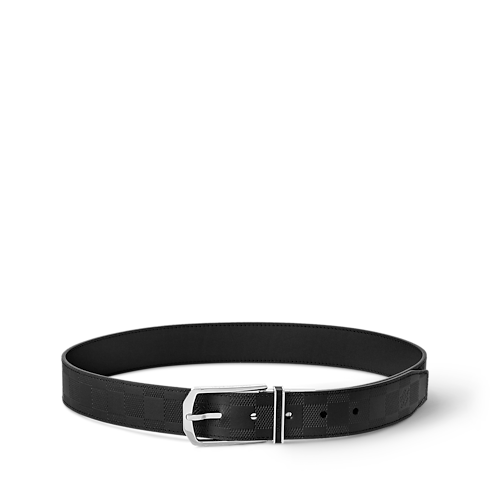 Slender 35mm Reversible Belt Other Leathers in Men's Accessories Belts collections by Louis Vuitton (Product zoom)