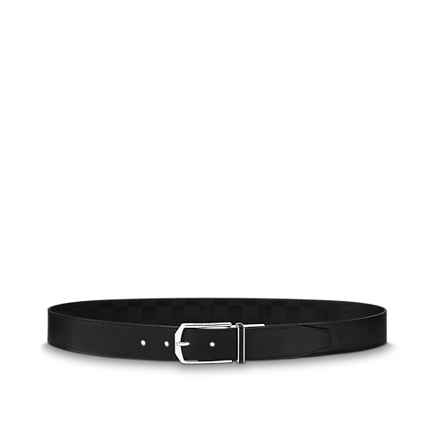 Slender 35mm Reversible Belt Other Leathers in Men's Accessories Belts collections by Louis Vuitton (Product zoom)