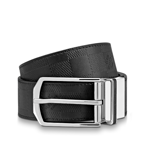 Slender 35mm Reversible Belt Other Leathers in Men's Accessories Belts collections by Louis Vuitton (Product zoom)
