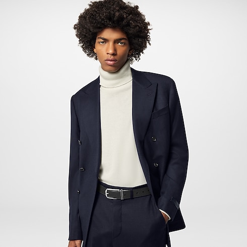 Slender 35mm Reversible Belt Other Leathers in Men's Accessories Belts collections by Louis Vuitton (Product zoom)