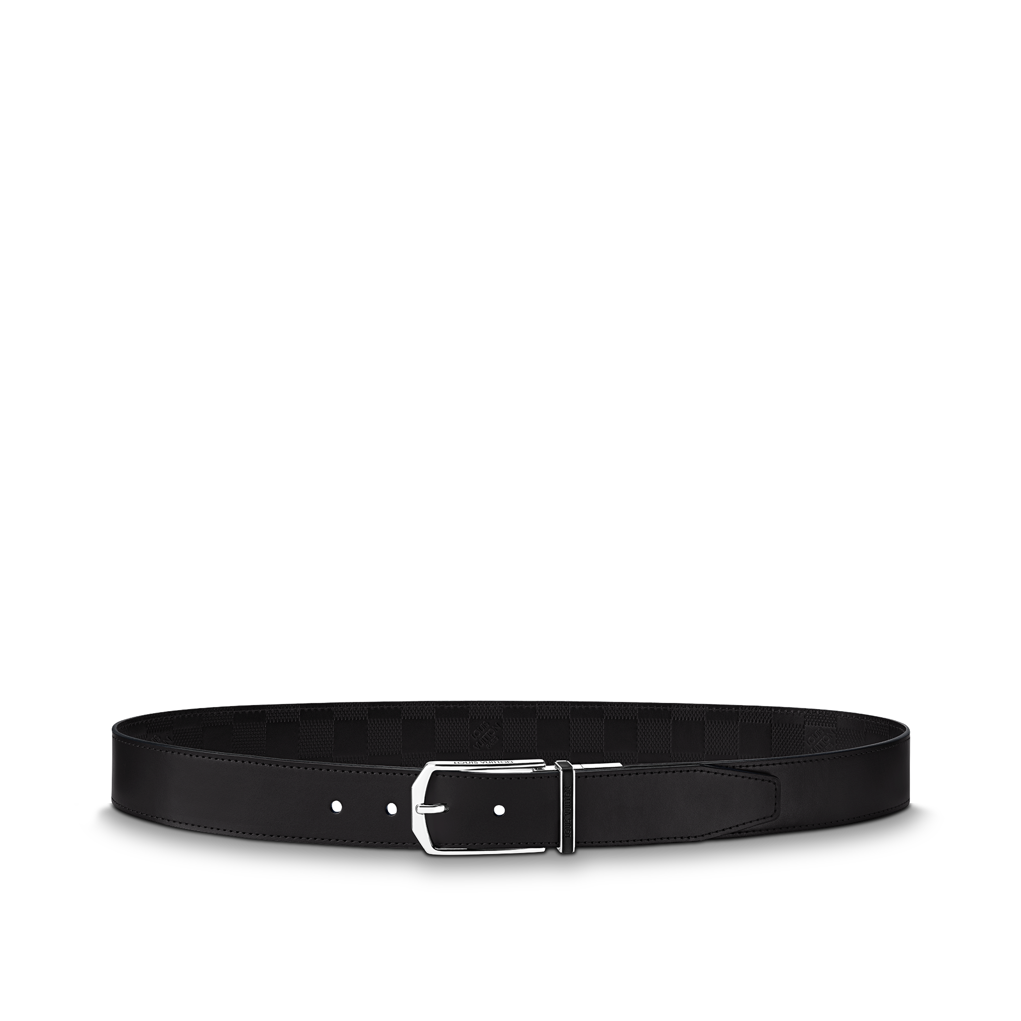 Slender 35mm Reversible Belt Other Leathers in Men