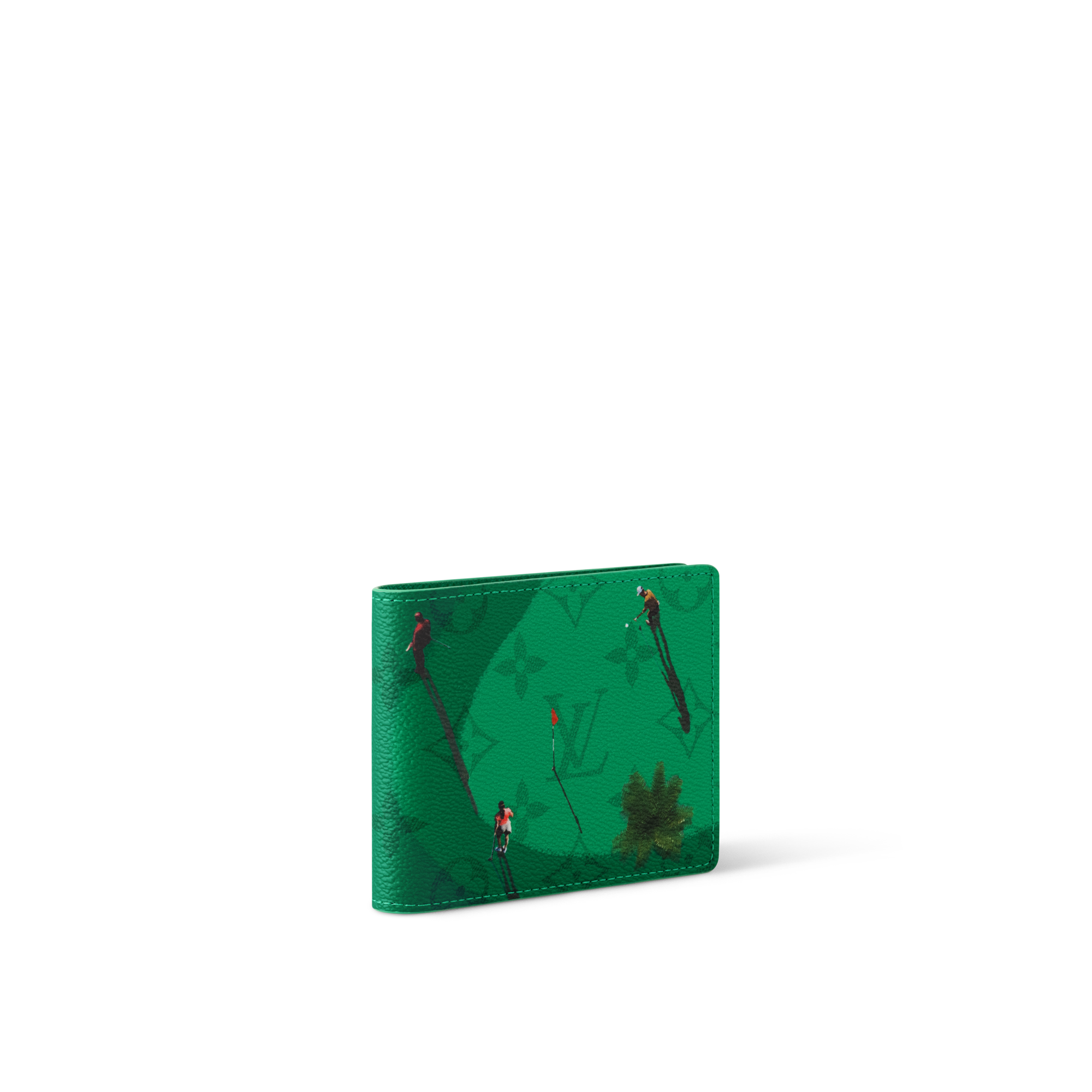 Slender Wallet Monogram Other Canvas in Bags and Small Leather Goods