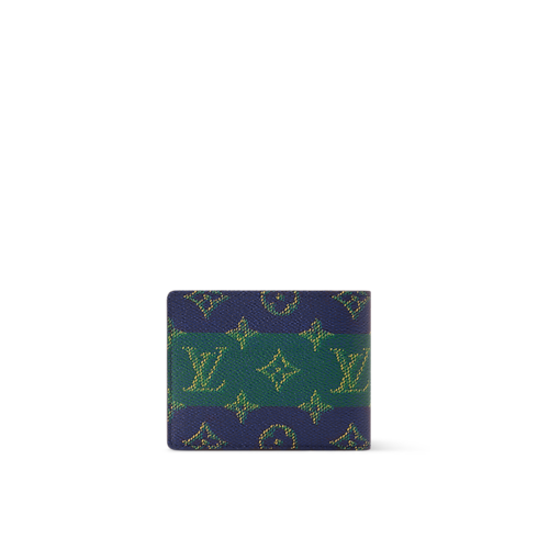Slender Wallet Monogram Other in Bags and Small Leather Goods's Men Small Leather Goods Compact & Long Wallets collections by Louis Vuitton (Product zoom)