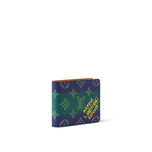 Slender Wallet Monogram Other in Bags and Small Leather Goods's Men Small Leather Goods Compact & Long Wallets collections by Louis Vuitton (Product zoom)