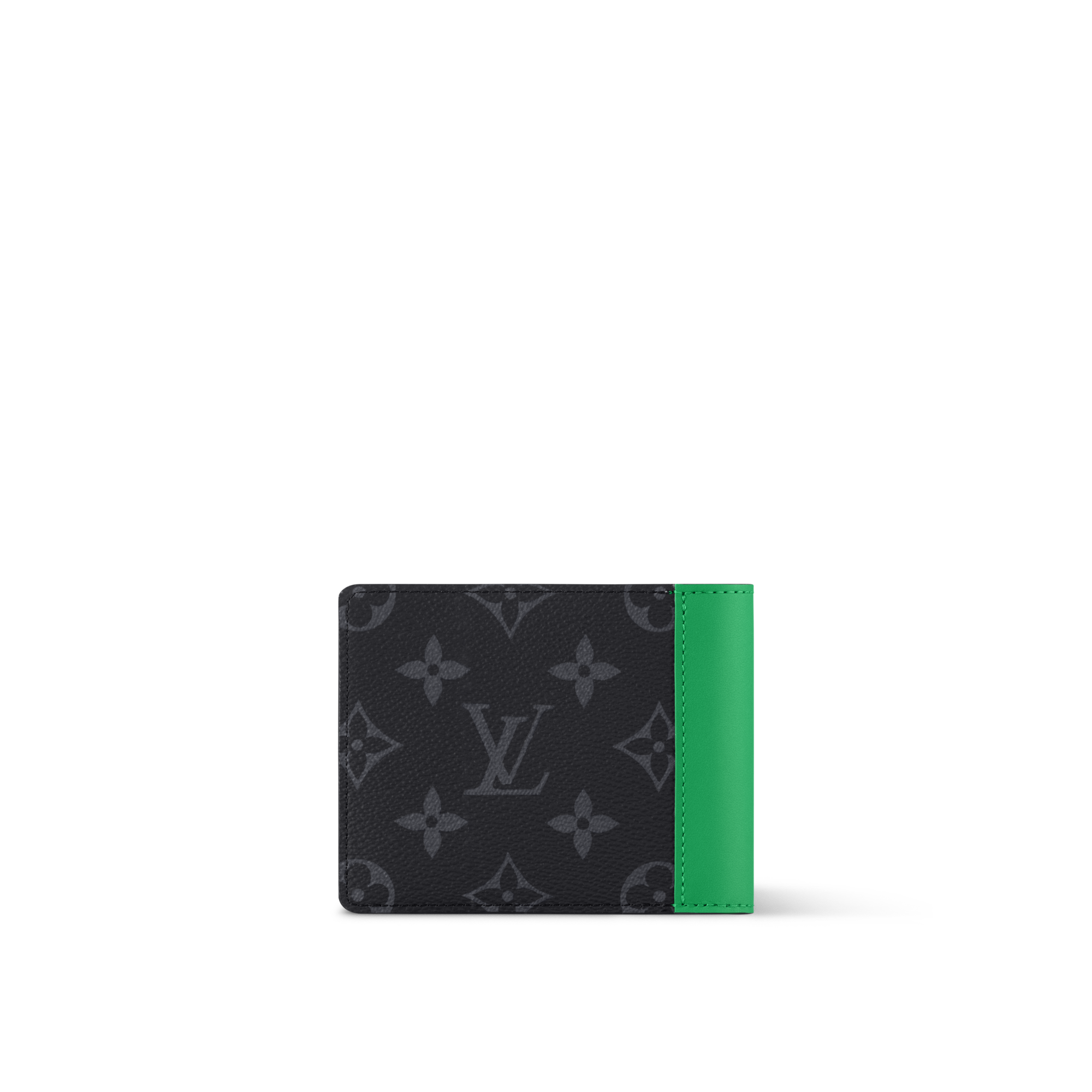 Slender Wallet Monogram Eclipse Canvas in Bags and Small Leather Goods