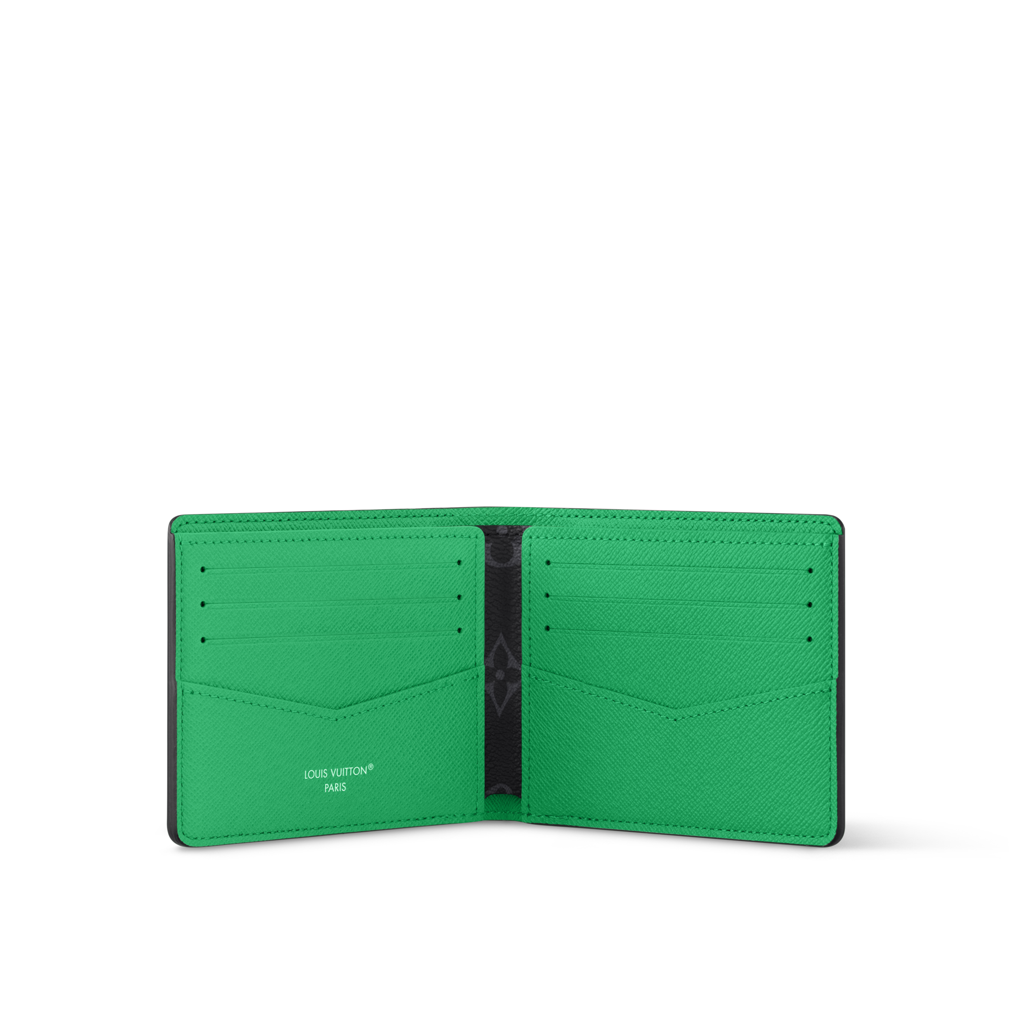 Slender Wallet Monogram Eclipse Canvas in Bags and Small Leather Goods