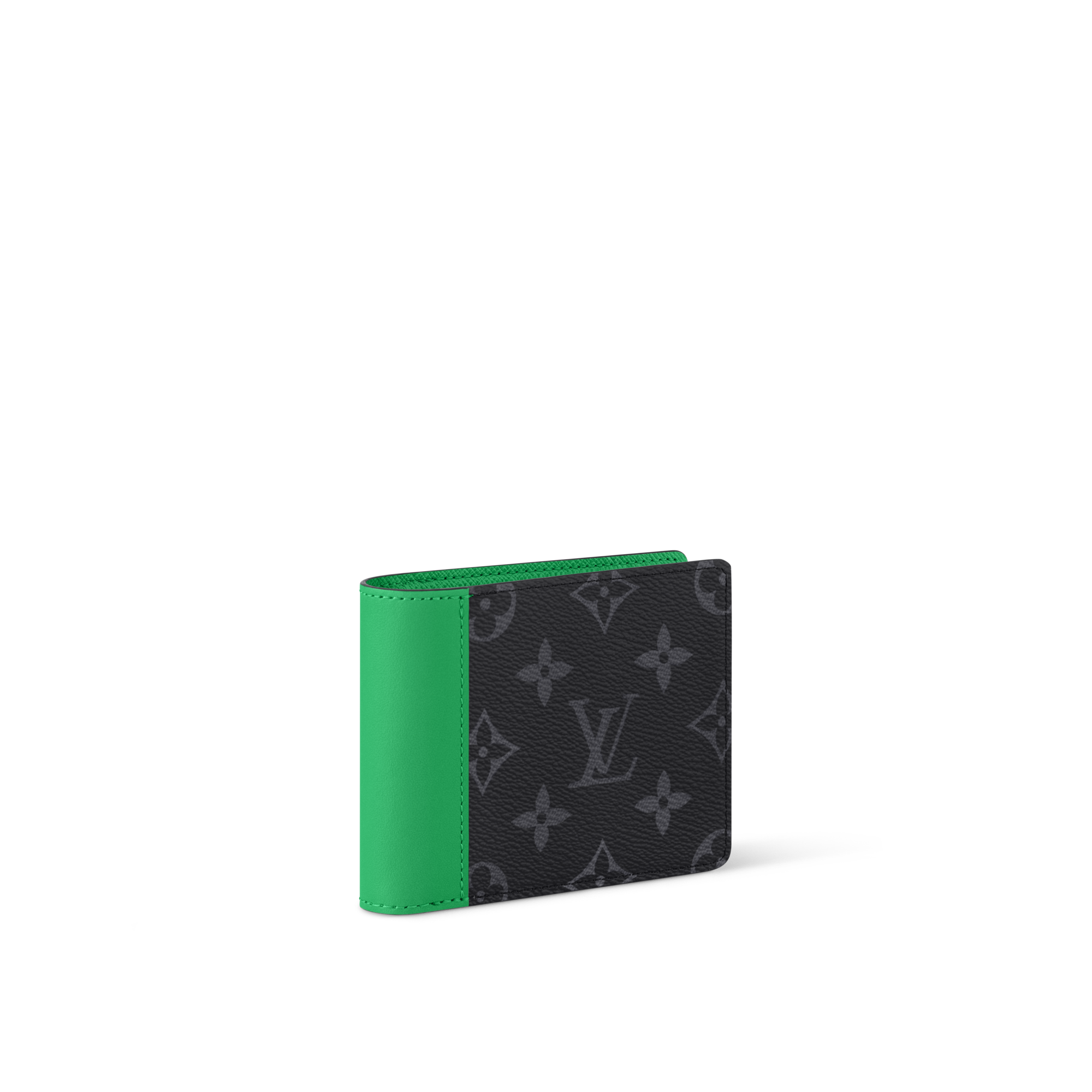 Slender Wallet Monogram Eclipse Canvas in Bags and Small Leather Goods