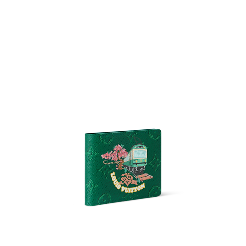 Slender Wallet Monogram Other in Bags and Small Leather Goods's Men Small Leather Goods Compact & Long Wallets collections by Louis Vuitton (Product zoom)