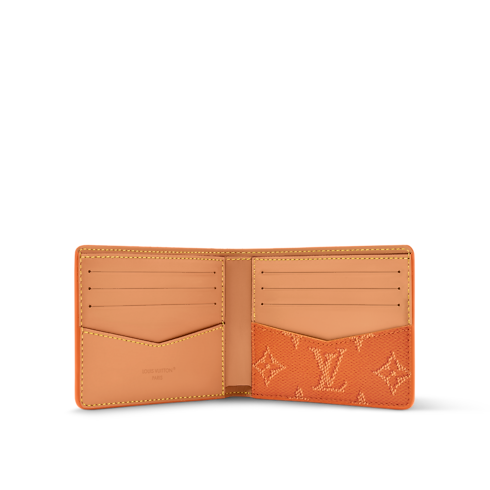 Slender Wallet Monogram Other in Bags and Small Leather Goods's Men Small Leather Goods Compact & Long Wallets collections by Louis Vuitton (Product zoom)
