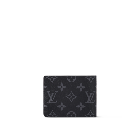 Slender Wallet Monogram Eclipse in Men's Wallets and Small Leather Goods All Wallets and Small Leather Goods collections by Louis Vuitton (Product zoom)