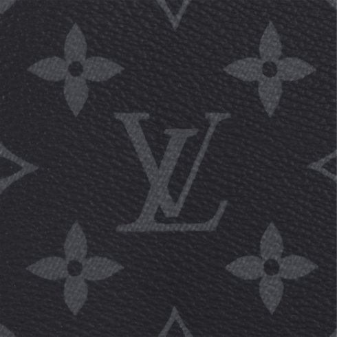 Slender Wallet Monogram Eclipse in Men's Wallets and Small Leather Goods All Wallets and Small Leather Goods collections by Louis Vuitton (Product zoom)