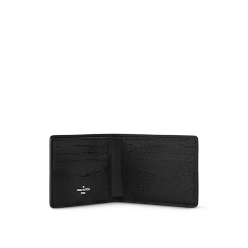 Slender Wallet Monogram Eclipse in Men's Wallets and Small Leather Goods All Wallets and Small Leather Goods collections by Louis Vuitton (Product zoom)