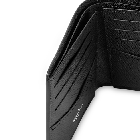 Slender Wallet Monogram Eclipse in Men's Wallets and Small Leather Goods All Wallets and Small Leather Goods collections by Louis Vuitton (Product zoom)