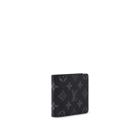 Slender Wallet Monogram Eclipse in Men's Wallets and Small Leather Goods All Wallets and Small Leather Goods collections by Louis Vuitton (Product zoom)