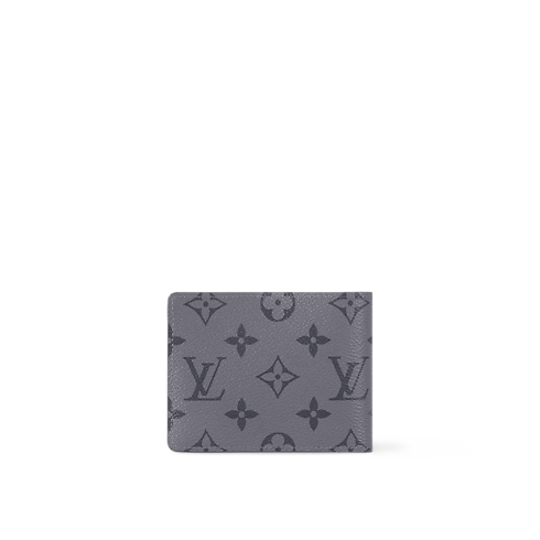 Slender Wallet Monogram Eclipse in Men's Wallets and Small Leather Goods All Wallets and Small Leather Goods collections by Louis Vuitton (Product zoom)