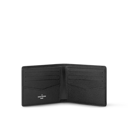 Slender Wallet Monogram Eclipse in Men's Wallets and Small Leather Goods All Wallets and Small Leather Goods collections by Louis Vuitton (Product zoom)