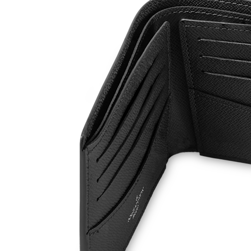 Slender Wallet Monogram Eclipse in Men's Wallets and Small Leather Goods All Wallets and Small Leather Goods collections by Louis Vuitton (Product zoom)