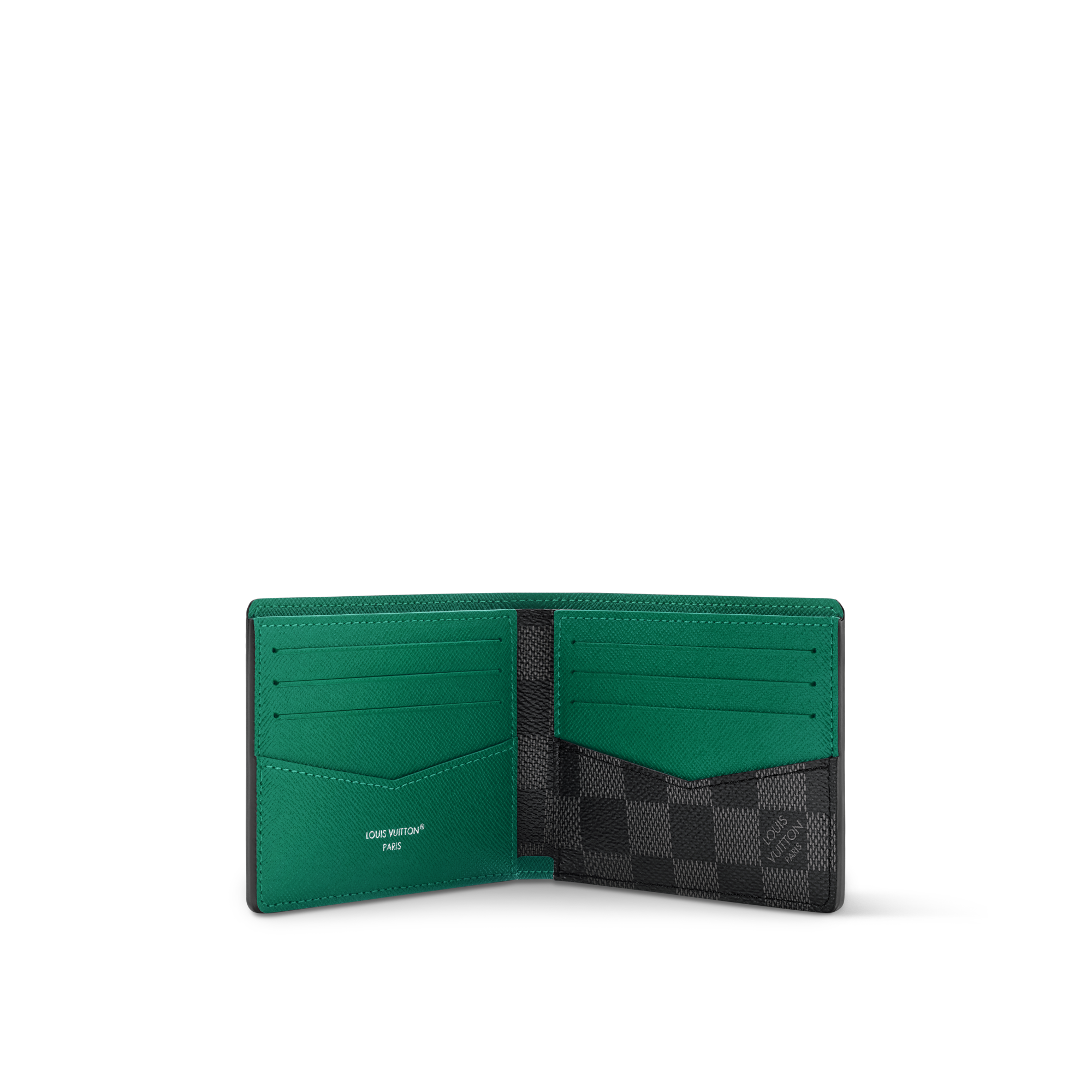 Slender Wallet Damier Graphite Canvas in Bags and Small Leather Goods