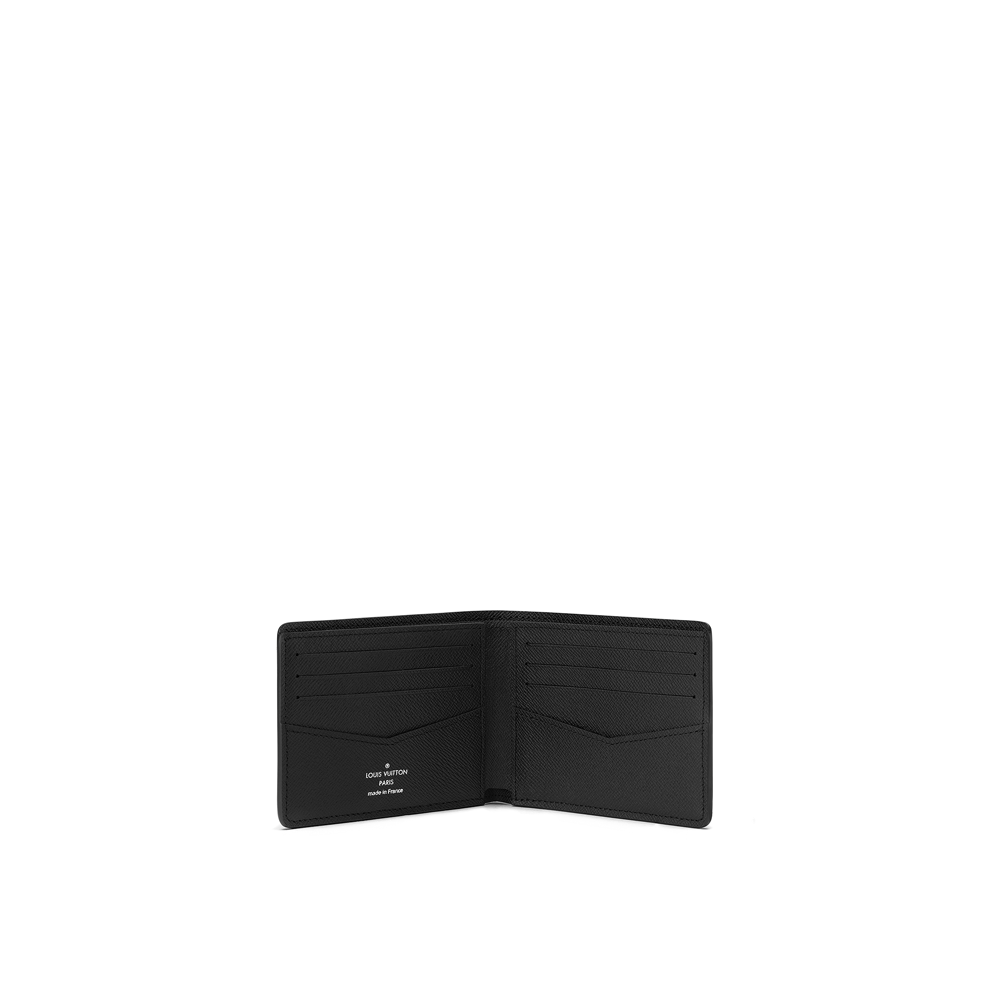 Slender Wallet Damier Graphite Canvas in Men