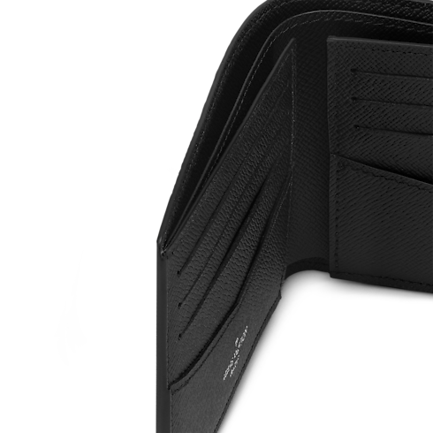 Slender Wallet Damier Graphite Canvas in Men's Wallets and Small Leather Goods All Wallets and Small Leather Goods collections by Louis Vuitton (Product zoom)