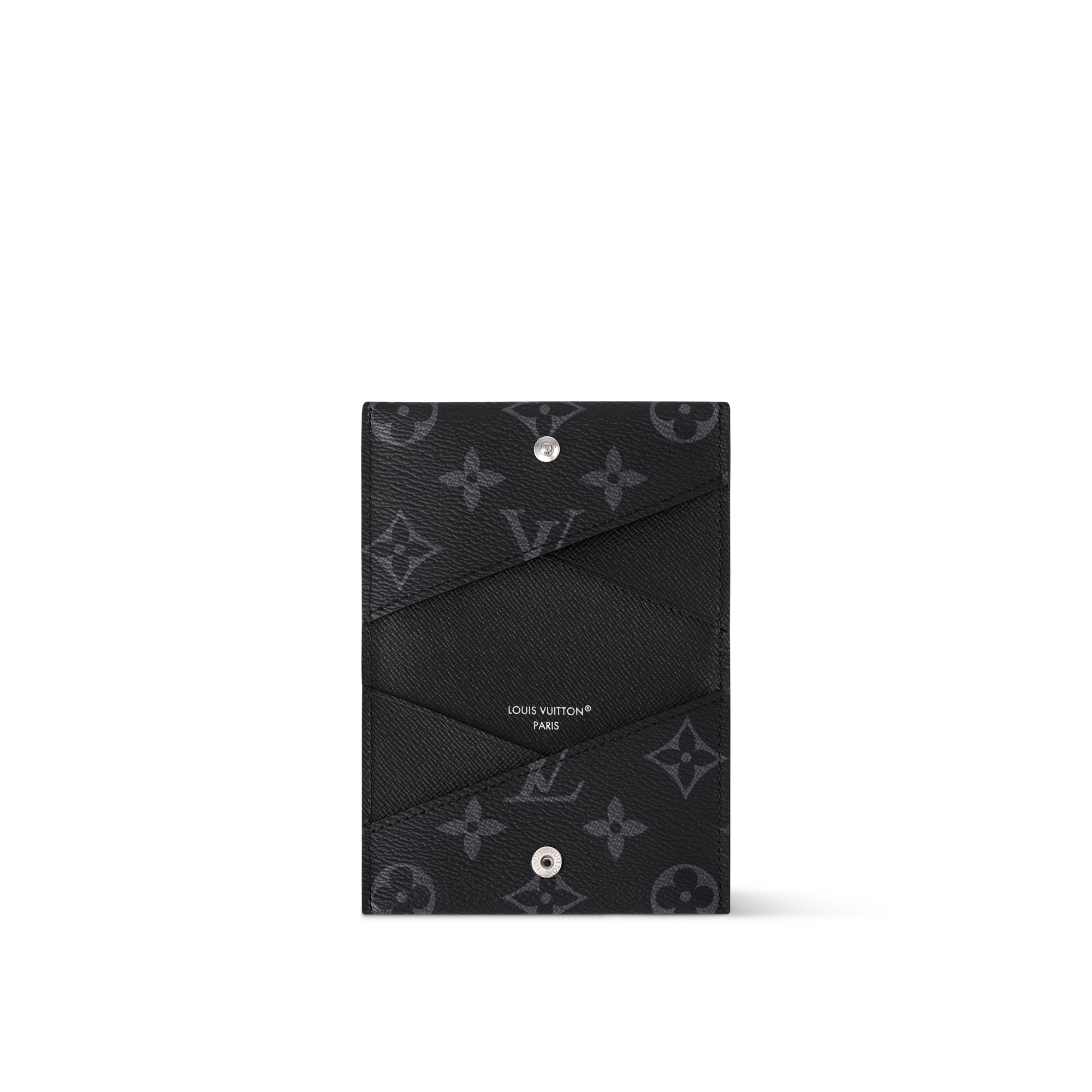 Slim Card Holder Monogram Eclipse Canvas in Bags and Small Leather Goods